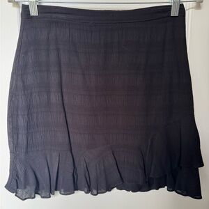 Gianni Bini black mini skirt size small